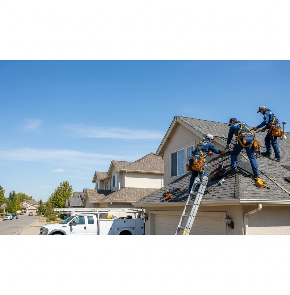 Roof Repair in Saint Albans